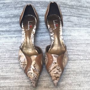 Luichiny Oriana heels size 7